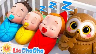 Download lagu Are You Sleeping? (Family Bedtime Version) | EP275 | Toddler Songs & Preschool Learning | LiaChaCha mp3
