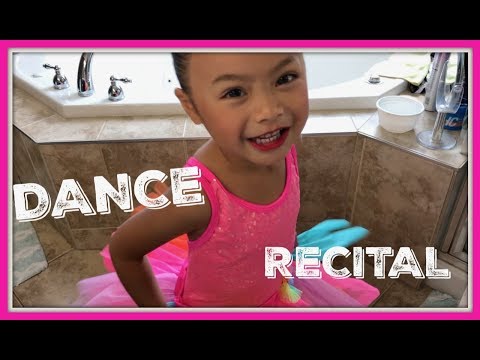 DANCE RECITAL | Vlog With Emma