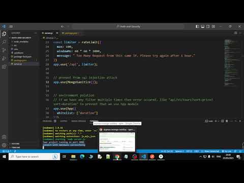 Protect Node Server From Sql Injection Attack