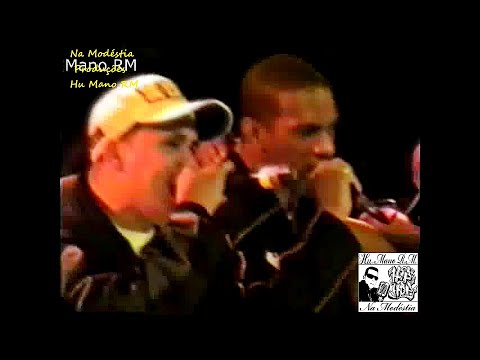 NDee Naldinho - O povo da periferia ao vivo (Participação do MP Expressão Ativa) em Campinas 2002.