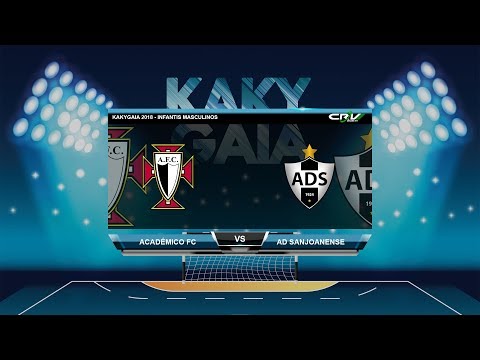 KakyGaia 2018 - Académico FC vs AD Sanjoanense