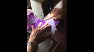How to sew bias binding strips together for quilt binding