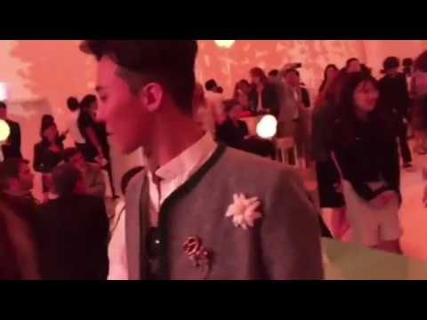 CL , GD at Chanel’s Cruise 2015-2016 Collection Show in Seoul