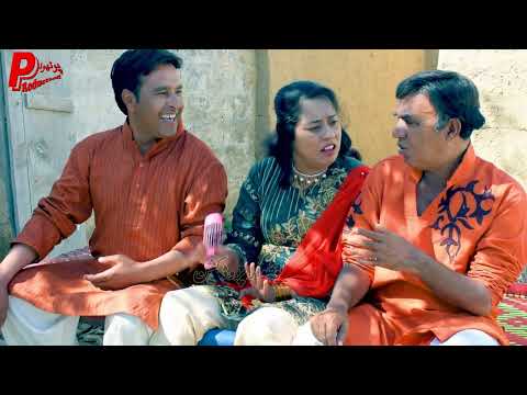 Signal Wala Khamba - Pothwari Comedy Drama - Hameed Babar Ramzani - Lalchi Budha- Punjabi Drama 2023