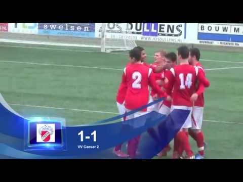 VV Caesar 2-SV Meerssen 2 05-10-2014