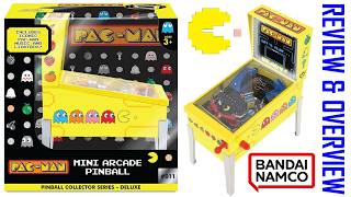 Pac-Man Mini Arcade Pinball - Review & Overview