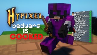 is hypixel bedwars COOKED