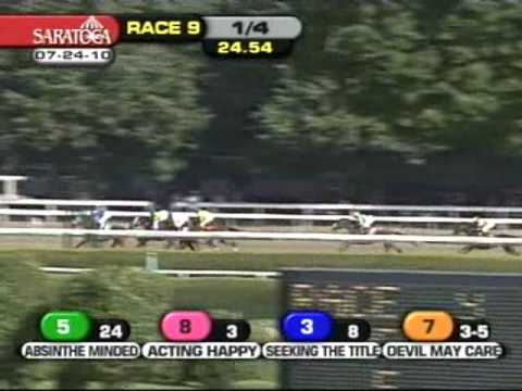 2010 Coaching Club American Oaks