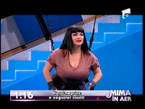 Echipa 1, proba "Mima în aer"