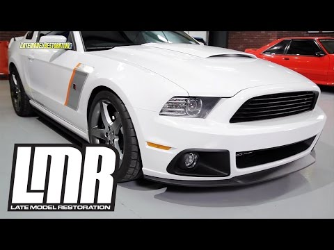 Mustang Roush Chin Spoiler & Side Splitter Installation (S197 13-14)