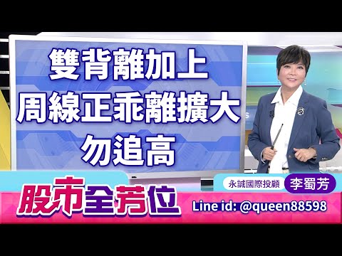 20251229股市全芳位 #李蜀芳 #股市全芳位 #永誠國際投顧