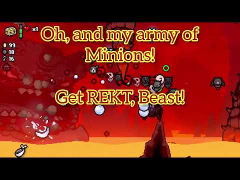 Samson VS the Beast: Guppy, The Hero! #dunsparce #eyesofuncertainty #isaacrepentance