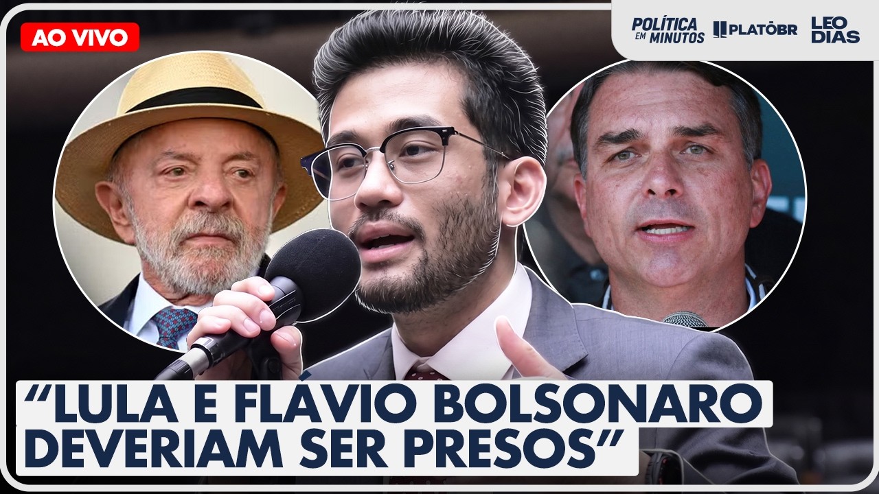 KIM KATAGUIRI DISPARA CONTRA FACHIN E ACUSA O SENADO DE COVARDIA! | Política em Minutos