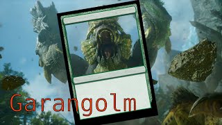 What if Garangolm was a Magic card?