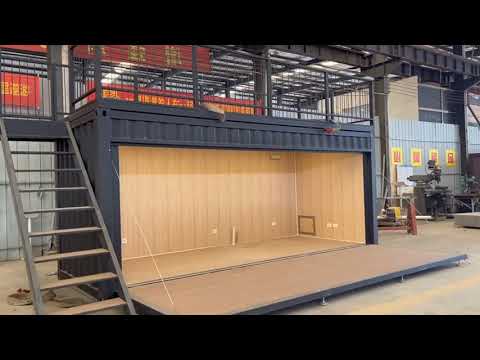 Coffee bar container