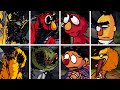 Friday Night Funkin VS Pibby Sesame Street Elmo Oscar Cookie Monster BROKEN STRINGS