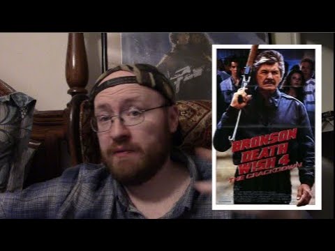 Death Wish 4: The Crackdown (1987) Movie Review