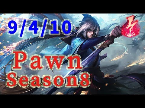 KT PawN Talon MID vs Zoe Patch 8.22