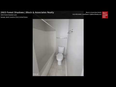 2603 Forest Shadows Ln property video