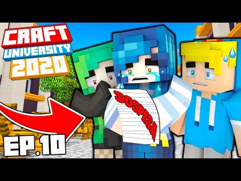VIOLET VIENE SOSPESA DALLA PROF!! - CraftUniversity #10