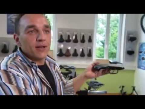 Sattelkompetenz - Spezial-Fahrradsattel - Beitrag im Bayerischen Fernsehen