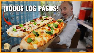 La guía definitiva sobre pizza con biga - GlutenVlog