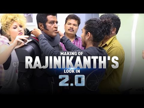 2.0 (Featurette 'Rajinikanth's Look')