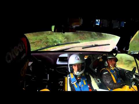 1°RALLY DAY VALTIDONE CAMERA CAR   TOSI G    ZANNI S    PS4   CLIO R3 GIMA