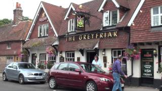 Hampshire village walk