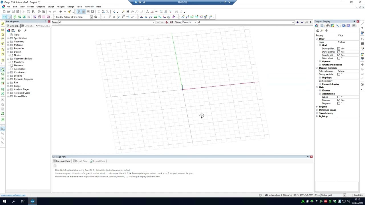 Uni Level GSA Tutorial 1 - Initial Setup and Nodes