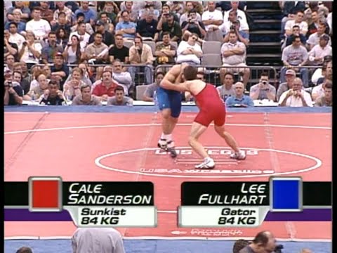 Cael Sanderson vs Lee Fullhart - 2003 US Open