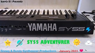 Video thumbnail for SY55 Adventurer (Pure Yamaha SY55 demo) by Krevis81