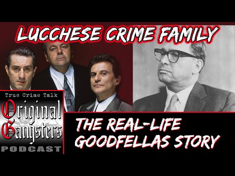 Robbing and Stealing with the Lucchese Crime Family | Original Gangsters Podcast