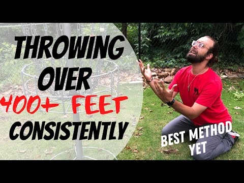 Learning to Throw Over 400 Feet in Disc Golf Part 4 | Disc Golf Tips for Beginners