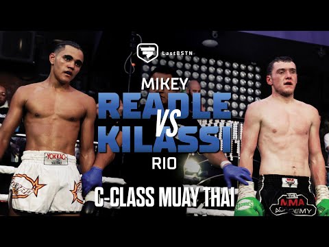 Mikey Readle vs Rio Kilassi - Masda Fight Night