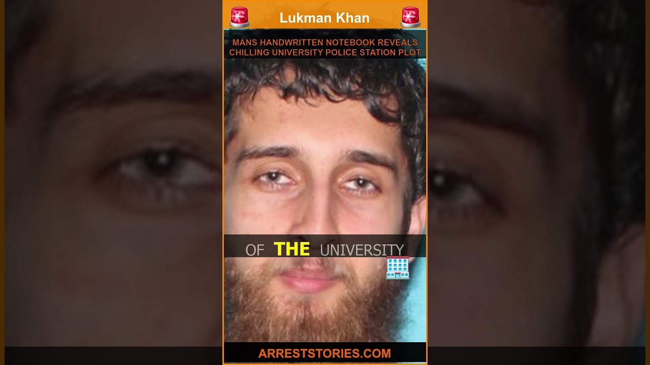 MANS HANDWRITTEN NOTEBOOK REVEALS CHILLING UNIVERSITY POLICE STATION PLOT