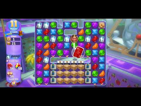 Willy Wonka's World of Candy Level 602 Complete - No Hacks (Android/IOS)