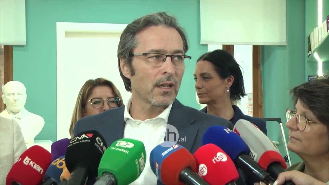 Ambasadori italian për zhvillimet politike/ Alberti: Situata po ndiqet me vëmendje, por nuk është detyrë e ambasadorit të prononcohet