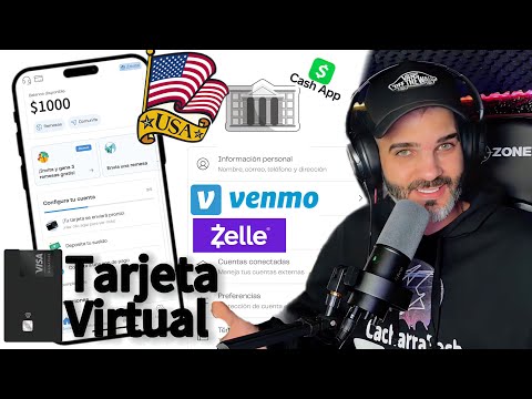🔥Crea TU CUENTA bancaria en EE.UU y  TARJETA VIRTUAL desde CUBA🚀💳