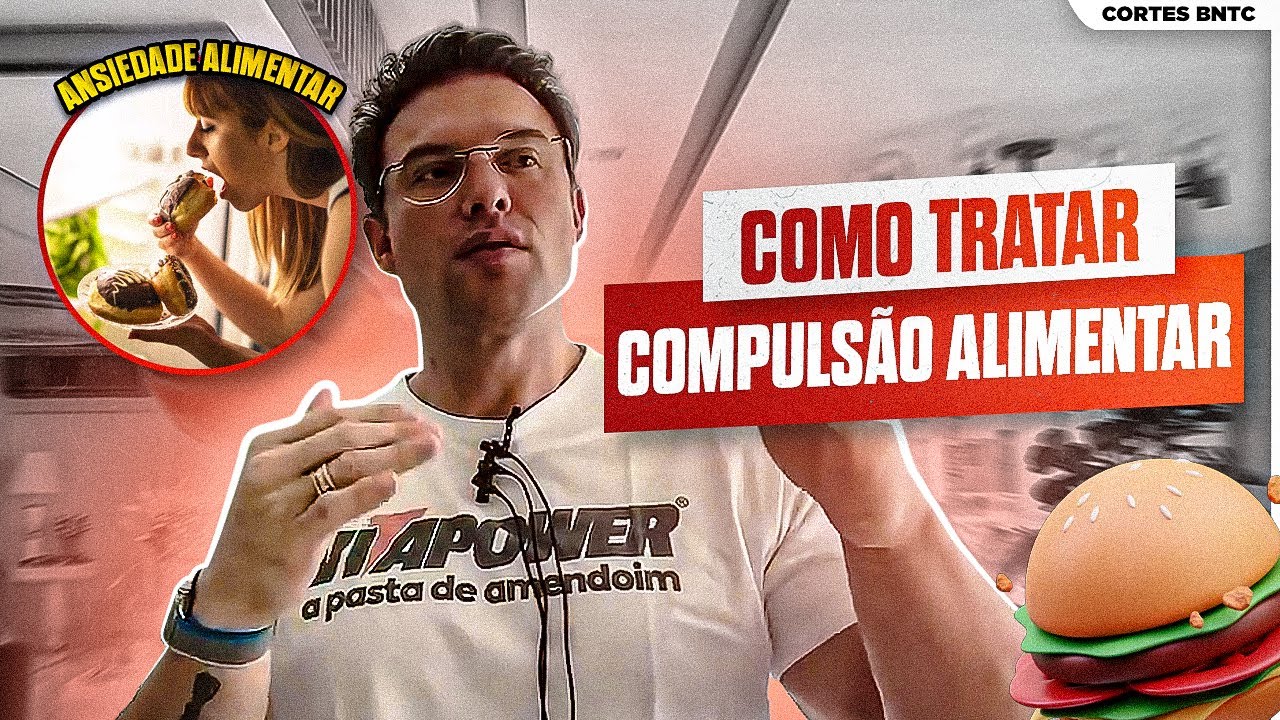 ANSIEDADE e COMPULSÃO ALIMENTAR | Muzy Explica!