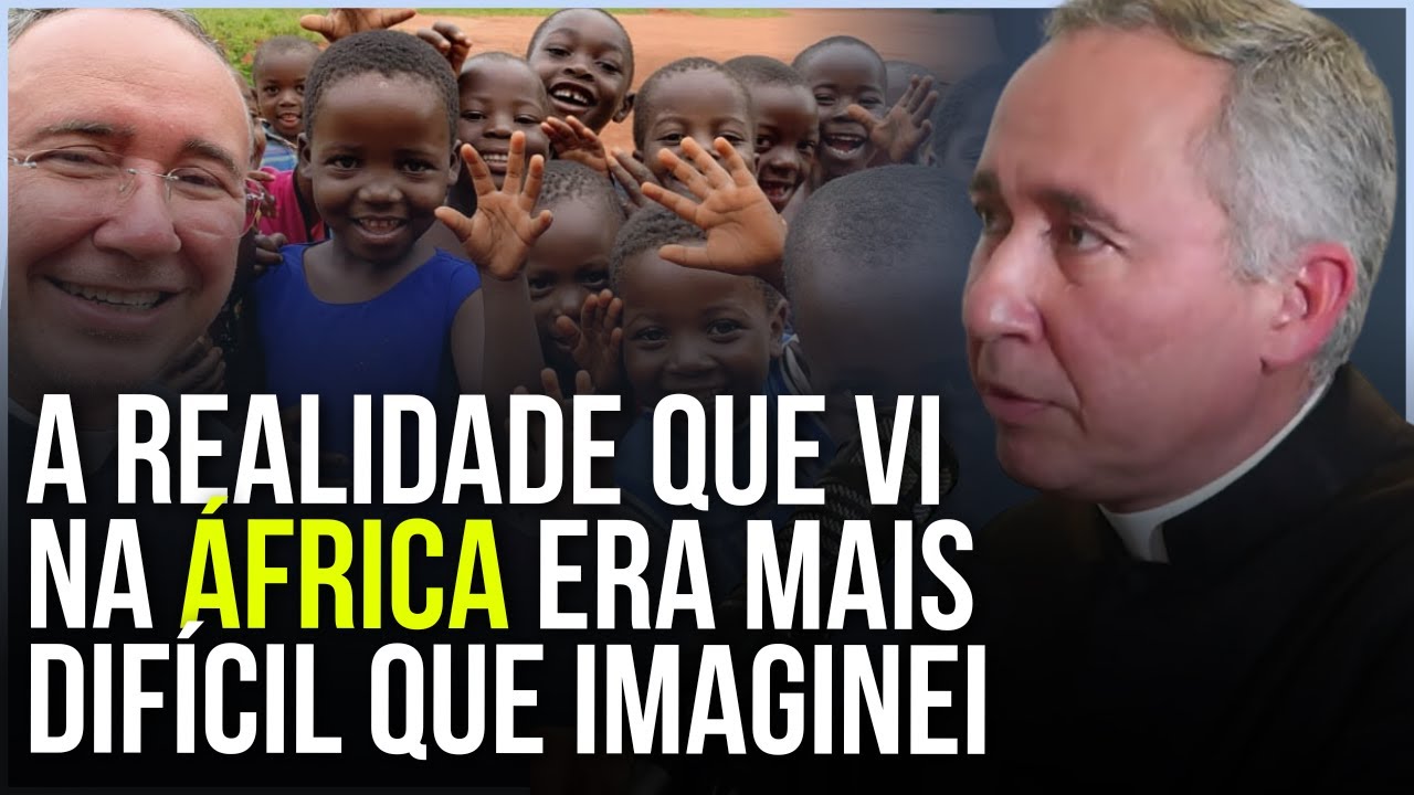 OS DETALHES DA MINHA MISSÃO NA ÁFRICA | PADRE LEONARDO WAGNER