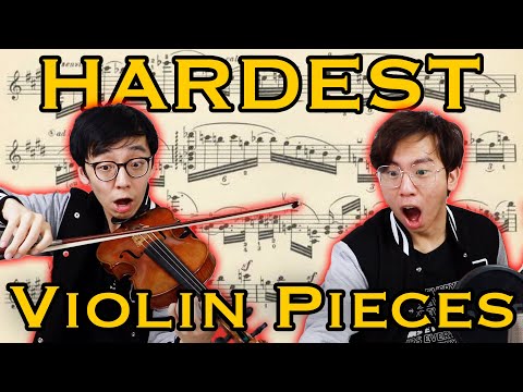 5つの最も難しいヴァイオリンの小品 (5 Most Difficult Violin Pieces)