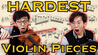 5 Most Difficult Violin Pieces