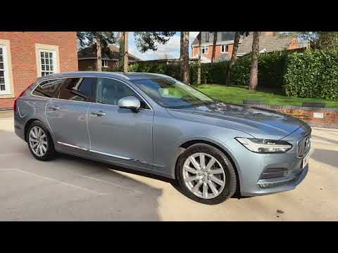 Volvo V90 2.0 D5 PowerPulse Inscription Pro Auto AWD Euro 6 (s/s) 5dr KW17YXS