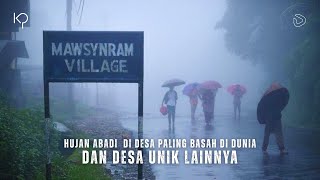Download lagu Desa dengan Hujan Abadi, Tempat Paling Basah di Dunia dan Desa Menakjubkan Lainnya #temansahur mp3