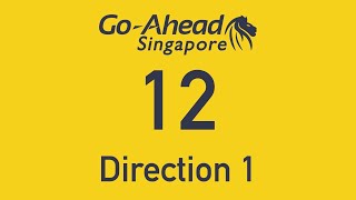 Go-Ahead Trunk Bus Route 12 Direction 1 Hyperlapse