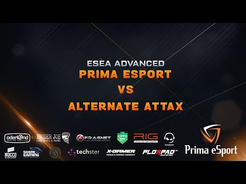 Highlights Prima vs ALTERNATE aTTaX (ESEA)