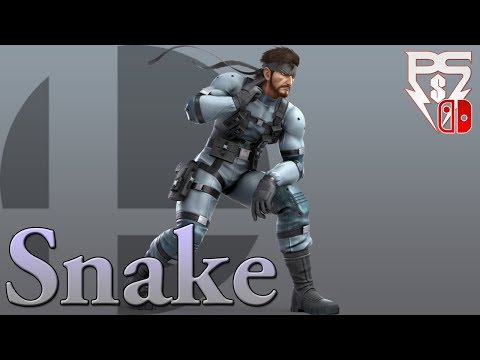 Super Smash Bros. Ultimate Classic Mode PsS Playthrough Part 36 - Snake