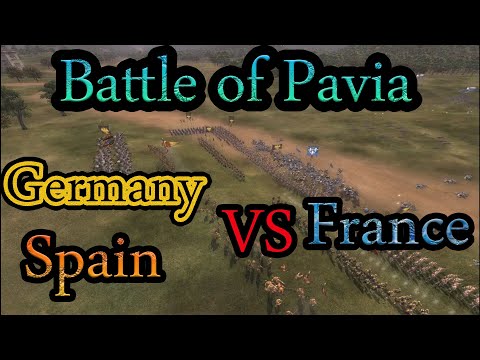 Battle of pavia (1525 AD) historical battle in medieval total war 2