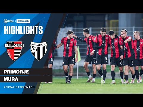 Primorje 1-0 Mura | 17. krog 2024/25 #PrvaLigaTelemach